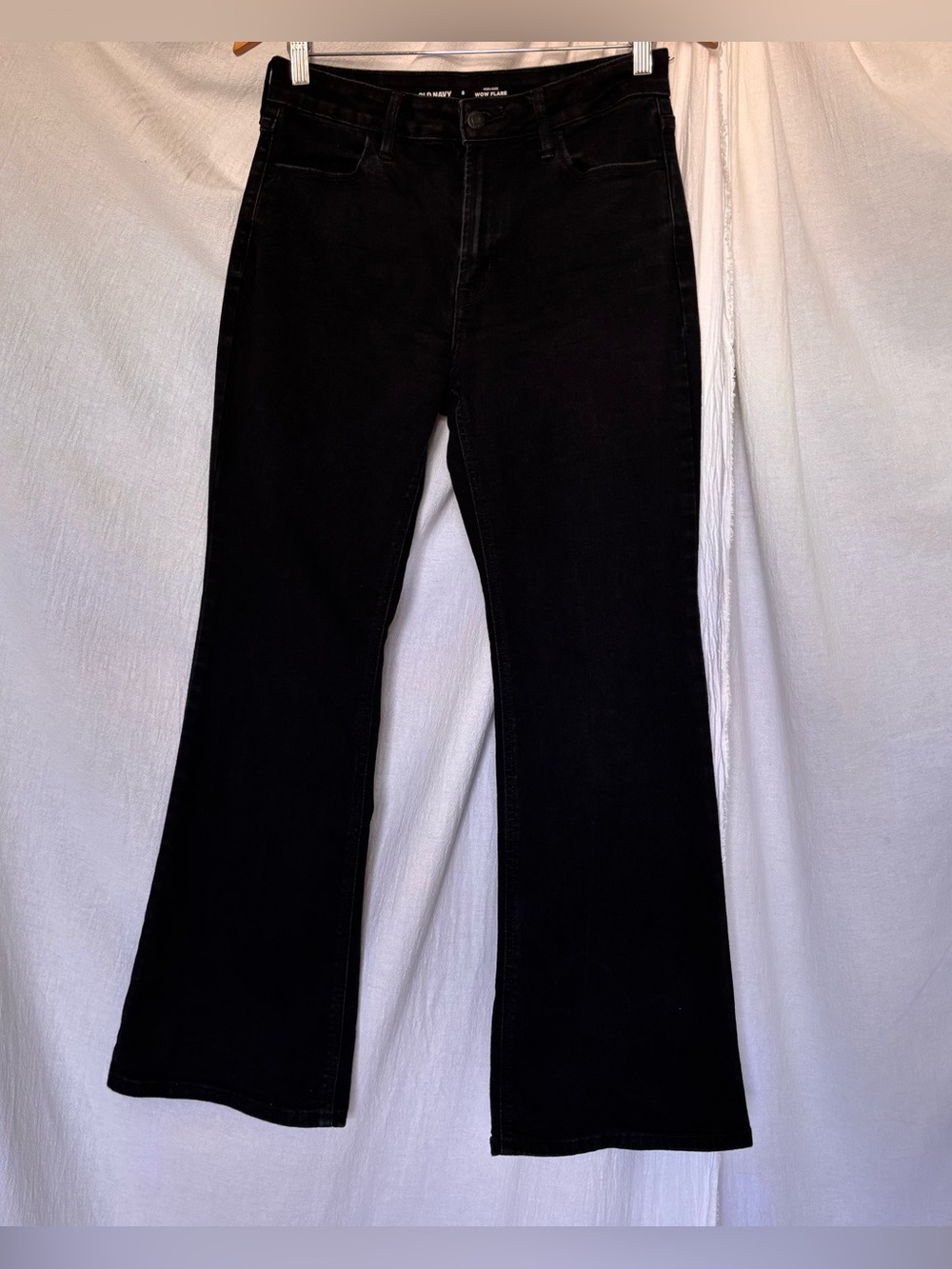 Old Navy Black Flare Jeans